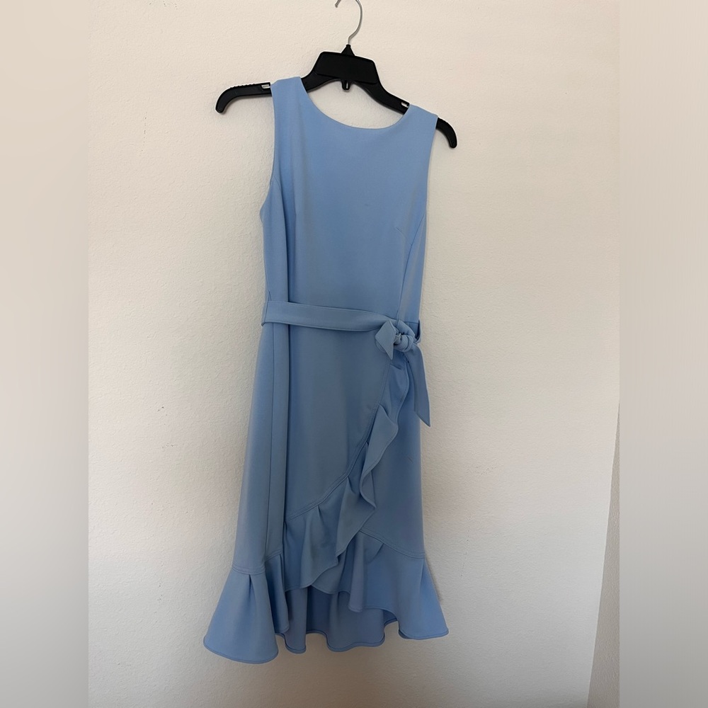 Calvin Klein blue dress